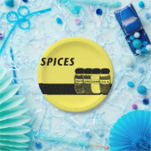 スパイス ペーパープレート (パーティー)