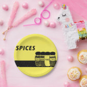 スパイス ペーパープレート (パーティー)