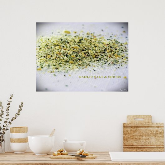 スパイス ポスター (キッチン)