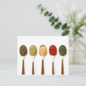 スパイス ポストカード (スタンド正面)