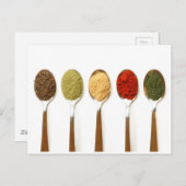 スパイス ポストカード (正面/裏面)
