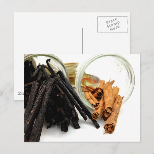 スパイス ポストカード (正面/裏面)