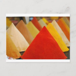 スパイス ポストカード