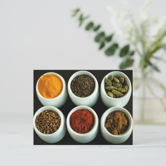 スパイス ポストカード (スタンド正面)