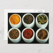 スパイス ポストカード (正面/裏面)