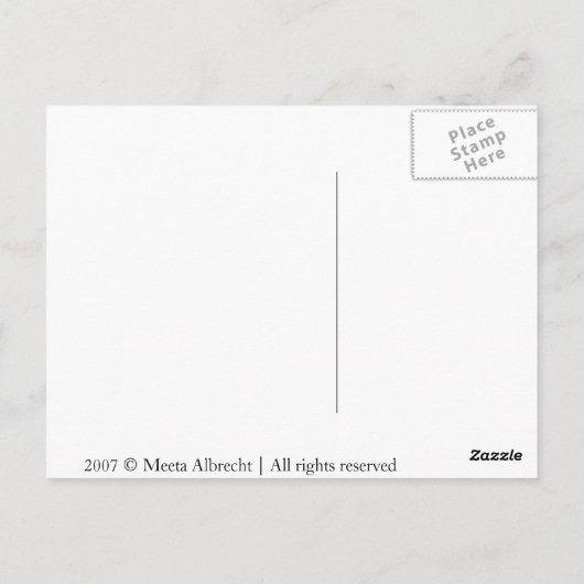 スパイス ポストカード (裏面)