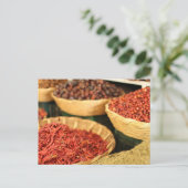 スパイス ポストカード (スタンド正面)