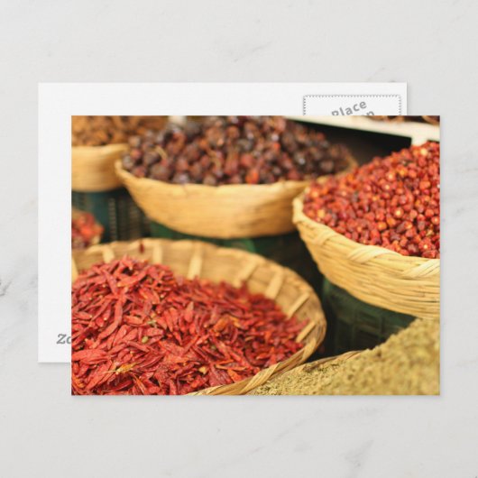 スパイス ポストカード (正面/裏面)