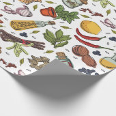 スパイス ラッピングペーパー (角)