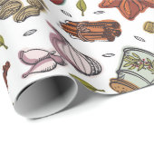 スパイス ラッピングペーパー (ロールコーナー)