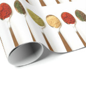 スパイス ラッピングペーパー (ロールコーナー)