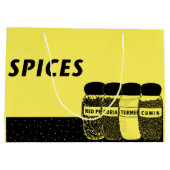 スパイス ラージペーパーバッグ (裏面)