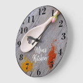 スパイス ラージ壁時計 (傾斜)