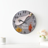 スパイス ラージ壁時計 (ホーム)