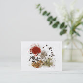 スパイス 名刺 (スタンド正面)