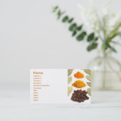 スパイス 名刺 (スタンド正面)