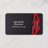 スパイス 名刺 (正面)