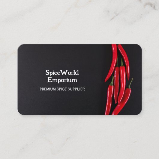 スパイス 名刺 (正面)