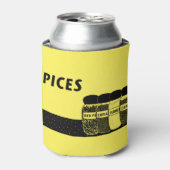 スパイス 缶クーラー (缶正面)