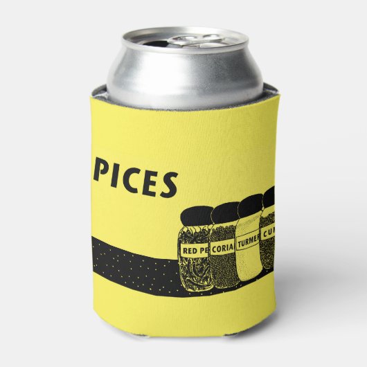スパイス 缶クーラー (缶正面)