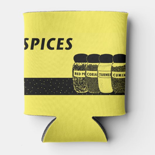 スパイス 缶クーラー (正面)