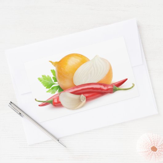 スパイス 長方形シール (封筒)