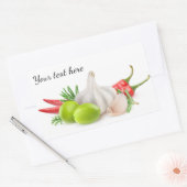 スパイス 長方形シール (封筒)