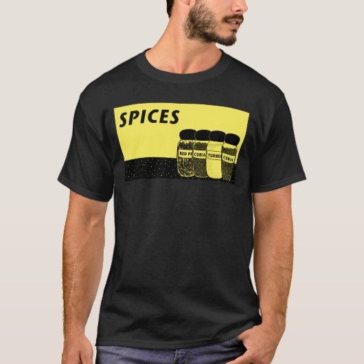 スパイス Tシャツ (正面)