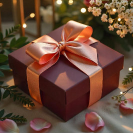 スパイスCookie Brown BE562F サテンリボン