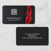 スパイスQR 名刺 (正面/裏面)