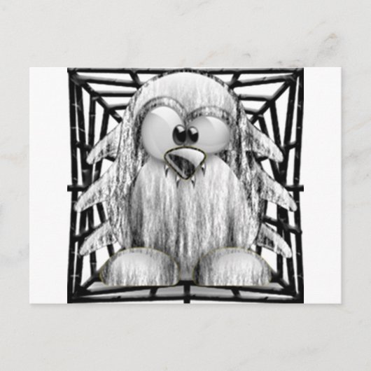 スパイダタックス ポストカード (正面)