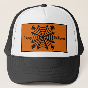 スパイダパーソナライズされたウのハロウィーン キャップ