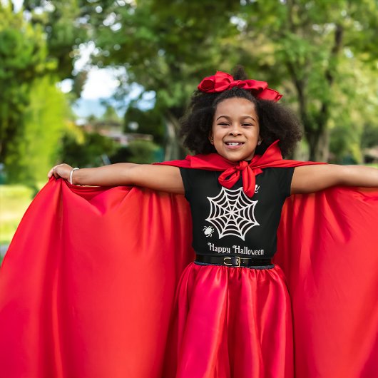 スパイダパーソナライズされたウのハロウィーン Tシャツ