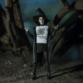 スパイダパーソナライズされたウのハロウィーン Tシャツ