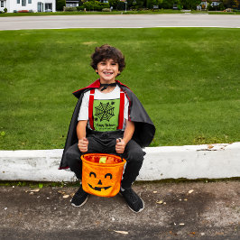 スパイダパーソナライズされたウのハロウィーン Tシャツ