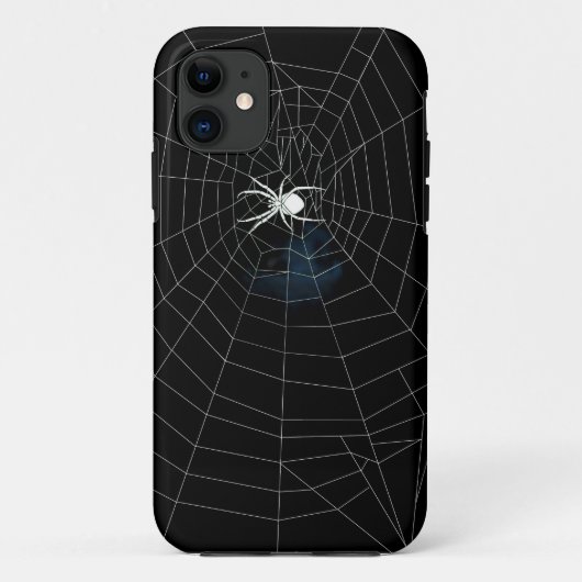 スパイダーくもの巣 Case-Mate iPhoneケース (裏面)