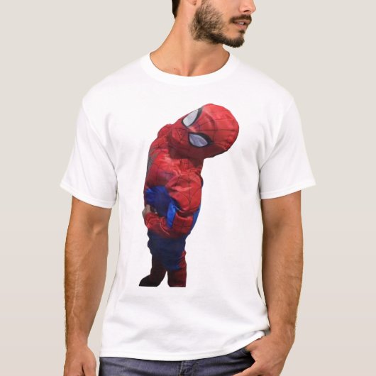スパイダーじゃないTシャツ Tシャツ (正面)