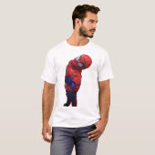 スパイダーじゃないTシャツ Tシャツ (正面フル)