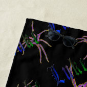 スパイダーでルークの名を挙げる ビーチタオル (インサイチュ)