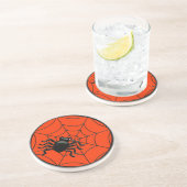 スパイダーとくもの巣ハロウィーン コースター (側面)