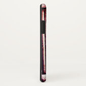 スパイダーとくもの巣レッドルビーブラック Case-Mate iPhoneケース (裏面/右)