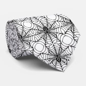 スパイダーとくもの巣 ネクタイ (ロール)