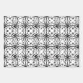 スパイダーとくもの巣 ラッピングペーパーシート (正面2)