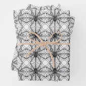 スパイダーとくもの巣 ラッピングペーパーシート (インサイチュ)