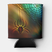 スパイダーとくもの巣 缶クーラー (正面)