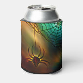 スパイダーとくもの巣 缶クーラー (缶裏面)