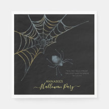 スパイダーとスパイダーウェブのハロウィーン