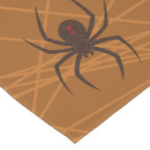 スパイダーのくもの巣テーブルランナー ショートテーブルランナー (コーナー)