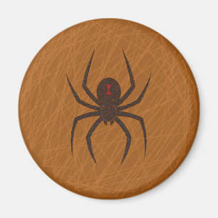 スパイダーのくもの巣磁石 マグネット