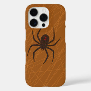 スパイダーのくもの巣電話ケース iPhone 16 PROケース